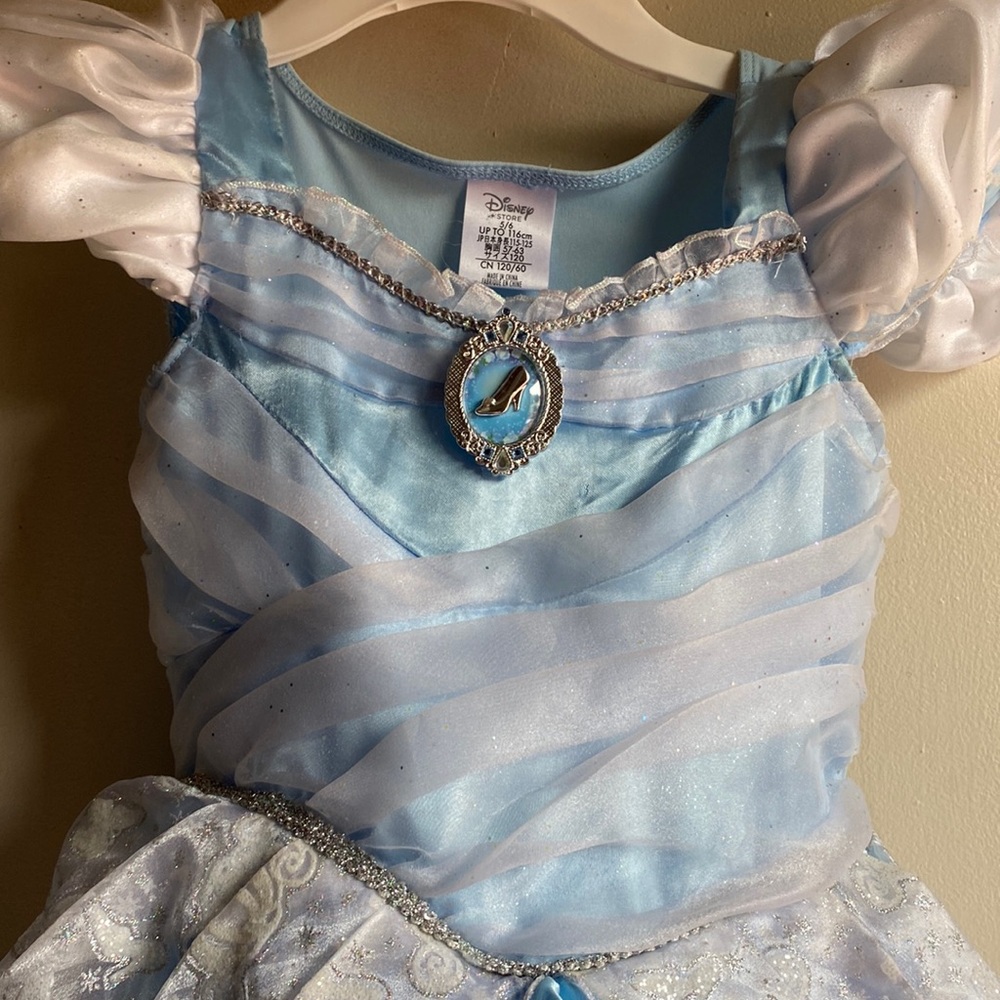 Cinderella princess dress size 5/6